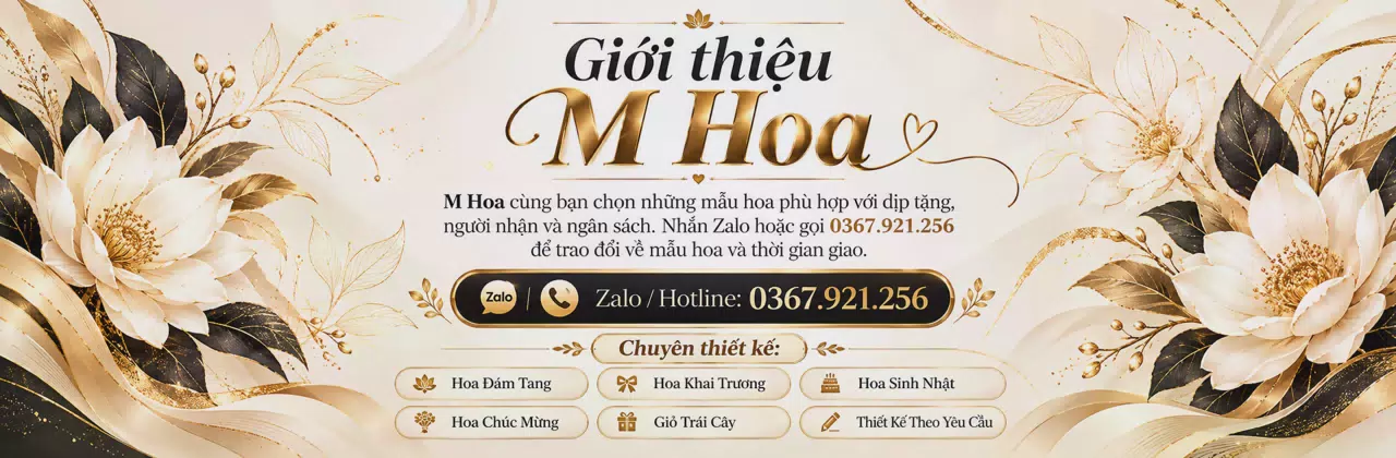 Ảnh bìa Shop hoa tươi Xã Hạ Bằng Hà Nội - Đồng hành cùng những dịp đặc biệt